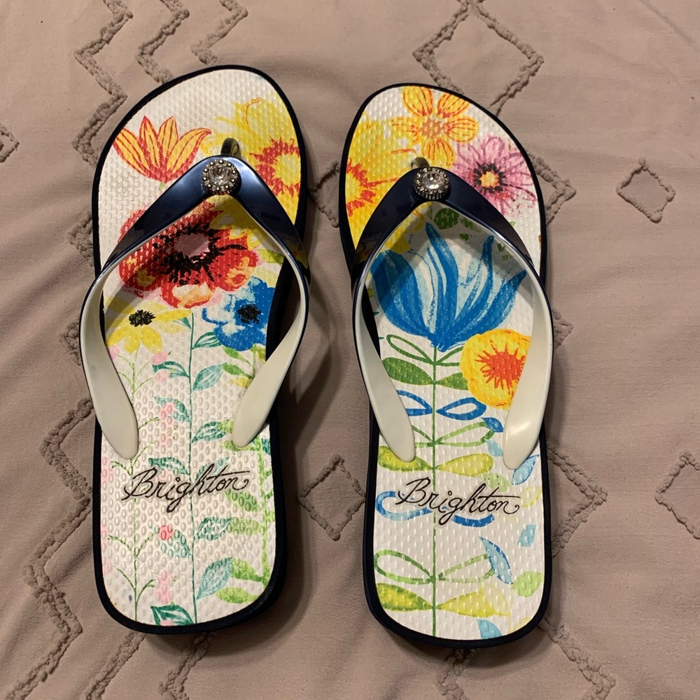 Brighton Wedge Flip Flop
